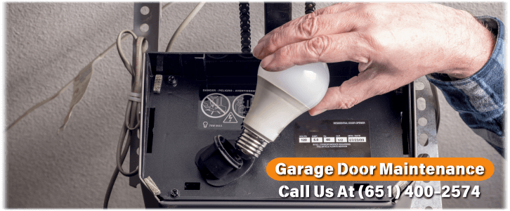 Garage Door Maintenance Eagan MN